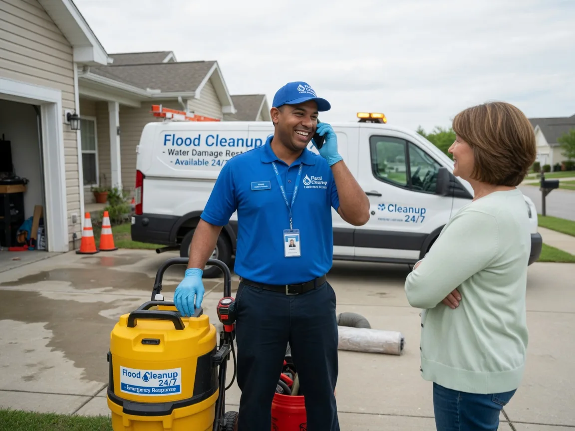 Flood Cleanup New Home, TX FAQs