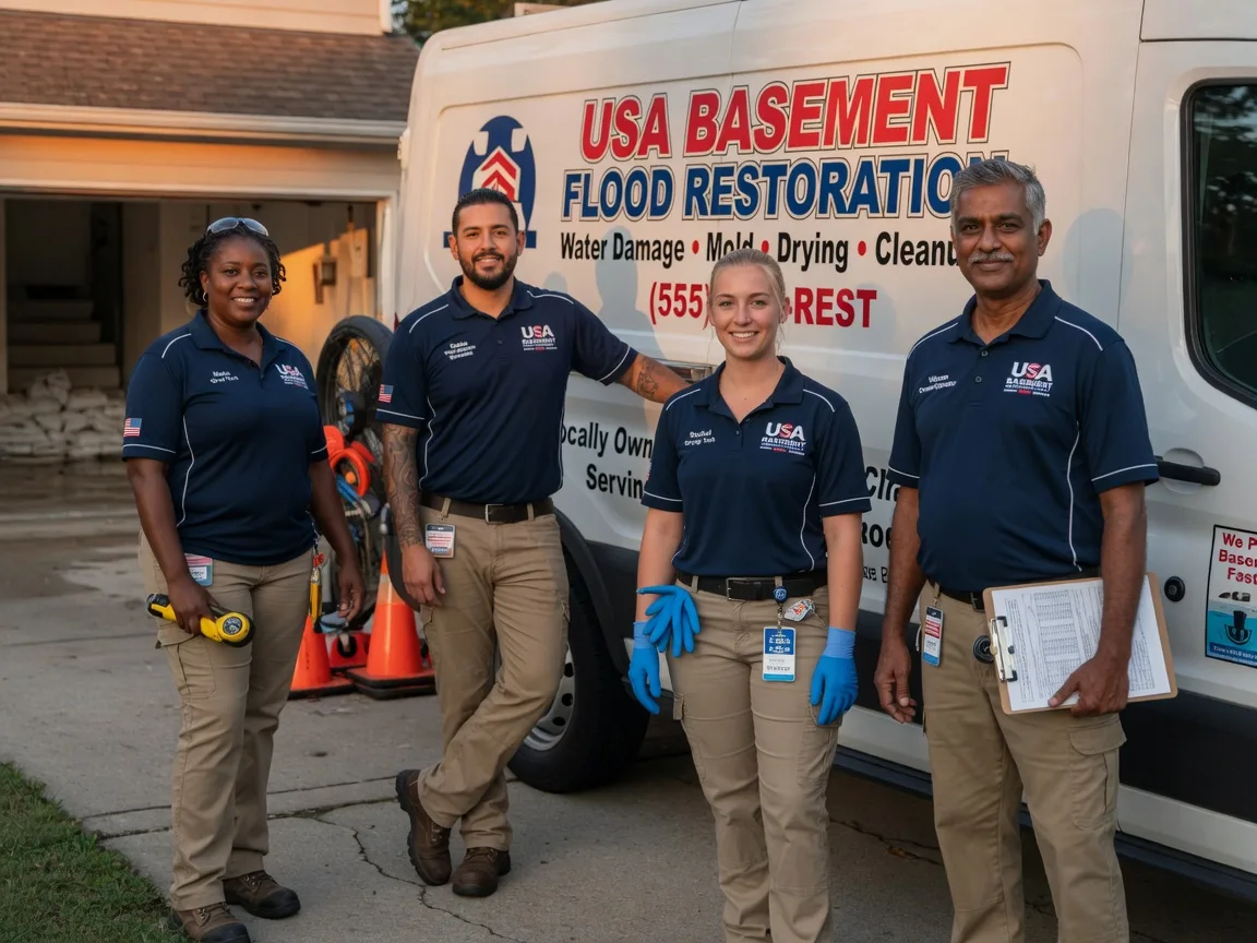 Basement Flood Cleanup company in New Home, TX